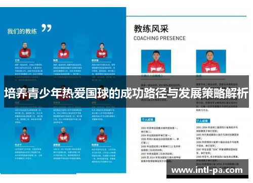 培养青少年热爱国球的成功路径与发展策略解析