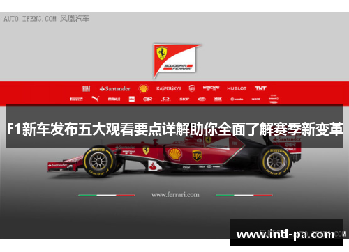 F1新车发布五大观看要点详解助你全面了解赛季新变革